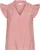 Vila Top Anu V-hals Lila dames