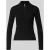 Pieces Slim fit shirt met lange mouwen van katoenmix, model ‘KITTE’