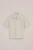 WE Fashion – Jongens fijngebreid overhemd met embroidery – Regular fit – Beige – Katoen –