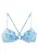 VENICE BEACH Bikinitop  blauw / wit