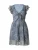 ONLY Jurk ‘ONLASTA’  blauw / zwart / wit