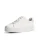 Bershka Sneakers laag  ecru / wit