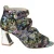 Laura Vita Jacbo 01 charbon dames sandalen gekleed