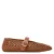 Steve Madden Alara ballerina’s cognac