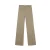 Rechthoekige broek met decoratieve riem voor dames Silbon