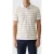 GUESS Yarn Dye Striped Ss White / Quick Sand S