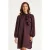 Smashed Lemon Jurk met strikhals en satijnlook |