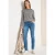 Cecil Dames Gestreept shirt in Blauw