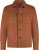 State Of Art Overshirt Wolblend Brique