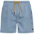 ELLESSE Zwemshorts ‘Knights’  lichtblauw / oranje / rood / zwart