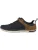 bugatti Sportieve veterschoen ‘ASG03’  donkerblauw / ombergrijs / wit