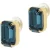 OTAZU Lady Di Earrings Montana Blue