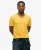 Superdry Mannen Slub-T-shirt met V-hals en Korte Mouwen Geel