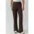 Ontspannen Pasvorm Modal Touch Rechte Leg Sweatpants