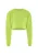 Mymo Sweatshirt Dames Zure limoen