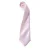 Premier Kleurencollectie Satijnen Stropdas (Roze)