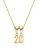 Glanzstücke München Ketting  goudgeel
