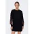 ONLY gebloemde sweatjurk ONLBROOKE zwart/geel/blauw/oranje