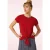 Tulum Knot shirt in chili rood