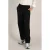 Yest regular waist casual broek zwart