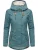 Ragwear Winterjas  turquoise