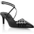 Multi-Strap Crossing Mid Heels 5