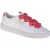 Adidas Dames slanke leren trainers