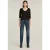 G-Star Slim R T Ls Dk Black