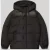 Tommy Hilfiger Teens Gewatteerd regular fit jack met afneembare capuchon
