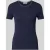 Christian Berg Woman Slim fit t-shirt van viscosemix met kant