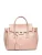 Luisa Vannini Rose Rundleer Tas