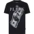 T-Shirt Met Ronde Hals En Korte Mouwen Skull