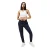USA Pro Sportbeha met racerback voor dames (Wit)