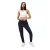 USA Pro Sportbeha met racerback voor dames (Wit)