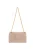 faina Schoudertas  champagne / transparant