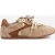 Bronx Myr-aa Sneaker Oatmilk/caramel