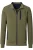 Casa Moda Sweatjacket groen, Effen