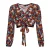 Blouse gebonden aan de voorkant Superdry Vintage