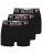 MUSTANG Boxershorts  zwart