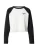 GAP Shirt  zwart / wit