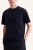 Seidensticker T-Shirt Diep marine, Effen