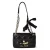 Love Moschino Schoudertas ‘Frog’  zwart