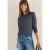 Cecil Dames Shirt met lange mouwen in Blauw