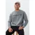 Heren T-shirt met ronde hals met print