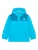 THE NORTH FACE Outdoorjas ‘ANTORA’  azuur / cyaan blauw / wit