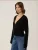 Hiccup Gebreid vest  zwart