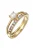 ELLI Ring  goud / gemengde kleuren