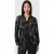 AllSaints Hilda Emb Shirt Flight Black