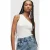 AllSaints Stef Tank White