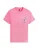Tommy Jeans Shirt ‘Signature Logo’  lichtblauw / geel / oudroze / zwart